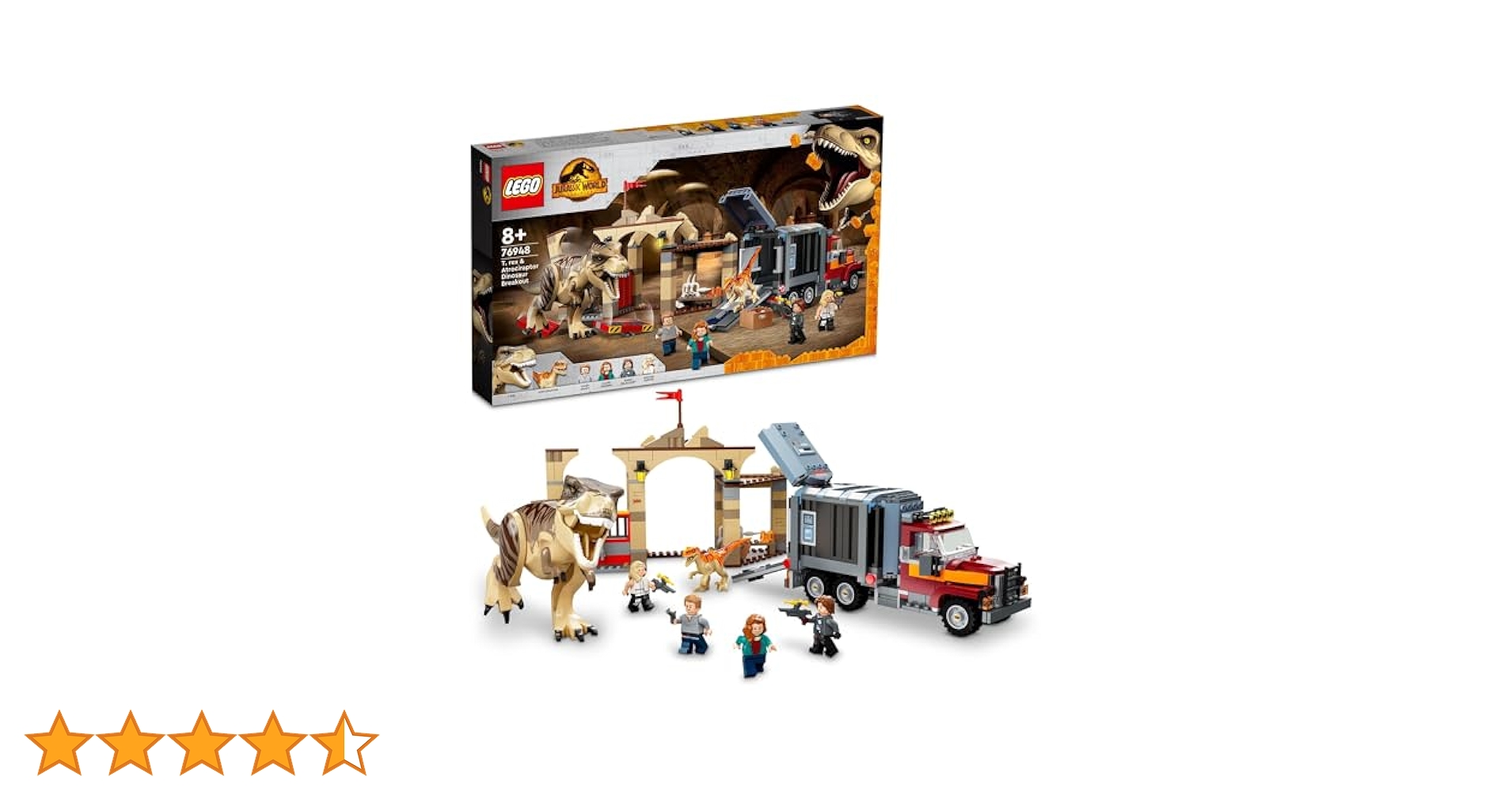Amazon.co.jp: レゴ(LEGO) ジュラシック・ワールド おもちゃ